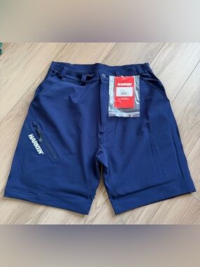NWT Harken Men's Ballistic Sailing Shorts Eco Navy 34